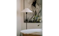 Olivia Lampskärm Ø45cm Vit