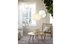 Olivia Taklampa Ø50cm Twist Vit