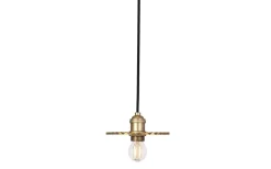 Omega Fönsterlampa 15cm Guld