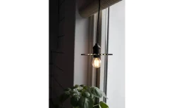 Omega Fönsterlampa 15cm Svart