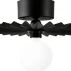 Omega Plafond/Vägglampa 35cm Svart