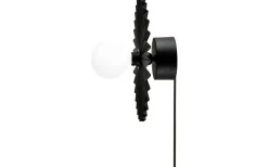 Omega Plafond/Vägglampa 35cm Svart