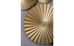 Omega Vägglampa 70cm LED 4,2W Borstad Mässing