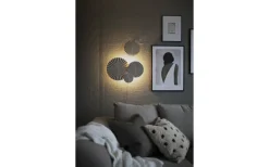 Omega Vägglampa 70cm 4,18W 3000K Mud