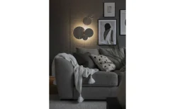 Omega Vägglampa 70cm 4,18W 3000K Mud