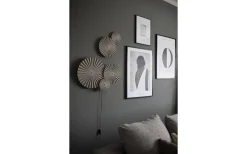 Omega Vägglampa 70cm 4,18W 3000K Mud