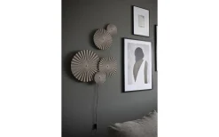 Omega Vägglampa 70cm 4,18W 3000K Mud