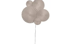 Omega Vägglampa 70cm 4,18W 3000K Mud