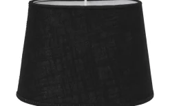 Omera Lampskärm Oval 27cm Classico Svart