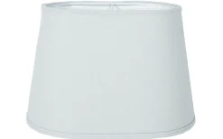 Omera Lampskärm Oval 27cm Franza Grå