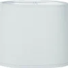 Omera Lampskärm Oval 23cm Franza Grå
