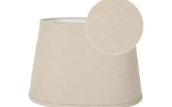 Omera Lampskärm Oval 27cm Franza Beige