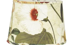 Omera Oval Lampskärm 20cm Botany Offwhite