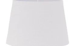 Omera Oval Lampskärm 27cm Carnaby Ivory Vit