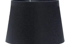 Omera Oval Lampskärm 27cm Carnaby Svart