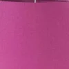 Omera Oval Lampskärm 27cm Carnaby Fuchsia