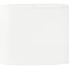 Omera Oval Lampskärm 32cm Franza Vit