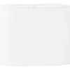 Omera Oval Lampskärm 23cm Franza Vit
