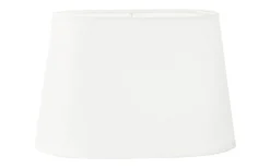 Omera Oval Lampskärm 23cm Franza Vit