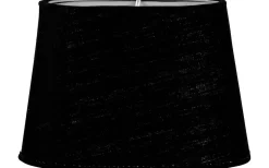Omera Oval Lampskärm 23cm Franza Svart