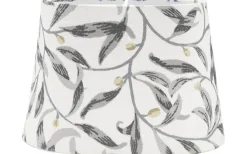 Omera Oval Lampskärm 27cm Wilderhope Grå