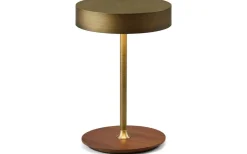 On The Move Uppladdningsbar Bordslampa LED 3-Steg DIM Mässing