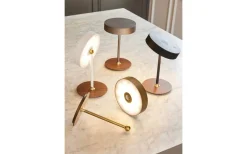 On The Move Uppladdningsbar Bordslampa LED 3-Steg DIM Vit