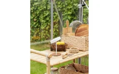 On The Move Uppladdningsbar Bordslampa LED 3-Steg DIM Vit