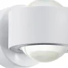 Ono 2 Vägglampa LED 3000K 2x2,5W Vit