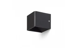 Onyx Vägglampa Svart LED 5W 3000K