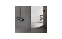 Ooze 65 Taklampa Svart