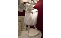 Optic Bordslampa Balett 62,5cm Vit