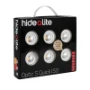 Optic S Quick ISO 6-pack Spotlight 3000K 4,5W Vit IP44