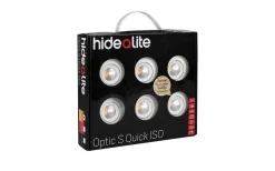 Optic S Quick ISO 6-pack Spotlight 3000K 4,5W Vit IP44