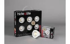 Optic S Quick ISO 6-pack Spotlight 3000K 4,5W Vit IP44