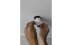 Optic S Quick ISO Spotlight 3000K 4,5W Vit IP44