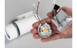 Optic Track XS 1-fas LED 9,3W Tune Vit