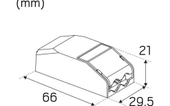 Optic XS Tilt Spotlight 3000K 4W Vit IP44