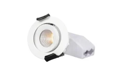 Optic XS Tilt Spotlight 3000K 4W Vit IP44