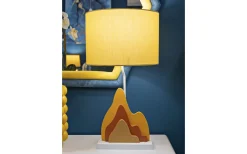 Optimo Bordslampa 57cm Gul