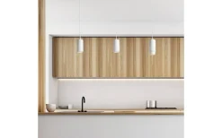 Optimus Fönsterlampa med Zoom 5,5cm Vit