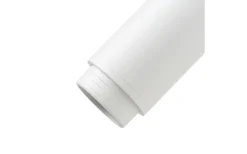 Optimus Takspotlight med Zoom 5,5cm Vit