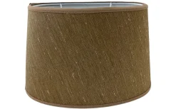 Opulence Lampskärm Oval 25cm Amber