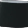 Opulence Lampskärm Oval 25cm Svart