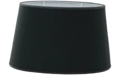Opulence Lampskärm Oval 25cm Svart