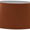 Opulence Lampskärm Oval 25cm Paprika