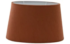 Opulence Lampskärm Oval 25cm Paprika