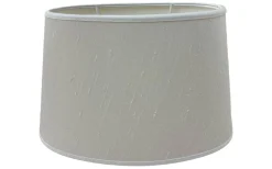 Opulence Lampskärm Oval 25cm Chalk