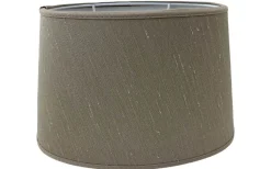 Opulence Lampskärm Oval 25cm Linen