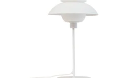 Opus Bordslampa 47,5cm Opal/Vit